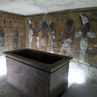 El faraón Tutankamón pudo morir atropellado por un carruaje