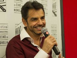 Eugenio Derbez dice que pronto decidirá cuál será su nuevo proyecto, aunque acepta que le entusiasma más dirigir que actuar. ARCHIVO /