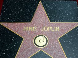 La estrella de la cantante es la número dos mil 510. AFP /