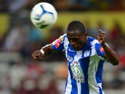 El jugador colombiano podrá ver acción en el cierre del Apertura 2013. MEXSPORT /