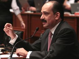 Sebastián Lerdo de Tejada destaca que en la primera etapa, los beneficiados serán más de tres mil trabajadores. ARCHIVO /