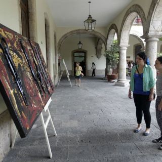 El arte abstracto toma el Palacio de Justicia de Jalisco