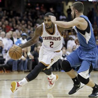 Cavaliers vencen 93-92 a Timberwolves
