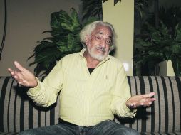 Inclán es un profesional, que sabe moverse como un pez en el agua en el cine, teatro y televisión. ESPECIAL /