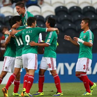 México, en la final del Mundial