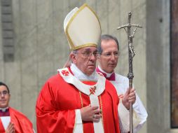 Jorge Mario Bergoglio es un gran fanático del futbol. AP /