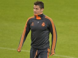 Cristiano es un 'comandante' en el campo, según el presidente de FIFA, Joseph Blatter. AP /