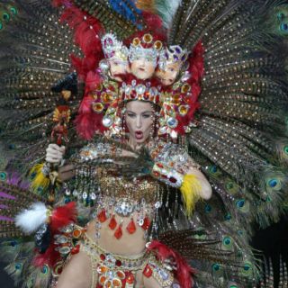 Nicaragua gana premio al traje típico en Miss Universo