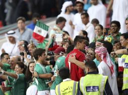 La Selección mexicana Sub-17 venció a su similar argentina e irá a la final del Mundial de la especialidad. EFE /