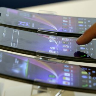 LG presenta su G Flex