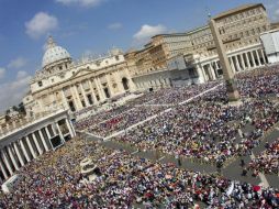 La Santa Sede busca preparar el Evangelio para anunciarlo a las familias. ARCHIVO /