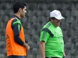 La Selección mexicana tiene, gracias a esta regla, la oportunidad de ir a Brasil 2014. AFP /