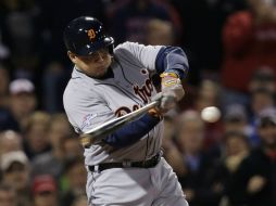 Miguel ganó la 'Triple Corona' de bateo el año pasado, en un año excelente. AP /