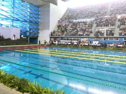 El Centro Acuático será el principal aforo para estas competencias. ARCHIVO /