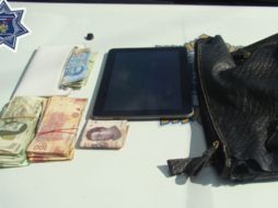 Imagen de lo asegurado al ladrón. ESPECIAL /