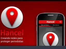 La aplicación 'Hancel' está desarrollada para teléfonos Android. ESPECIAL /