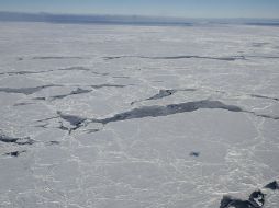 Se prevé que el proyecto científico de perforación en la Antártida podría comenzar en unos tres años. ARCHIVO /