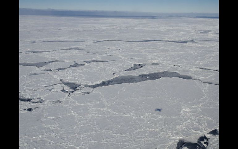 Se prevé que el proyecto científico de perforación en la Antártida podría comenzar en unos tres años. ARCHIVO /