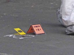 Lo balea en el torax y en la pierna izquierda. ARCHIVO /