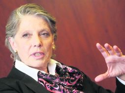 Myriam Vachez, secretaria de Cultura de Jalisco, asegura que no tiene proyectada la creación de un consejo metropolitano de cultura.  /