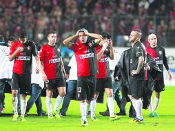 Los Zorros fueron fieles a la historia de juegos al límite en Atlas.  /