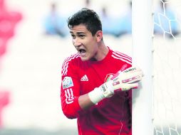 El juvenil rojiblanco ha mostrado caracter bajo el marco tri color AP /