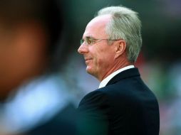 Sven-Göran Eriksson cuenta su experiencia en el futbol de este país. MEXSPORT /