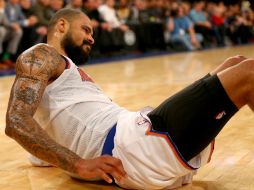 Tyson Chandler no necesitará pasar por el quirófano para recuperarse. AP /