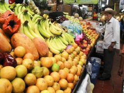 Indican que los precios de los alimentos aumentaron sólo 2.0 por ciento en septiembre. ARCHIVO /