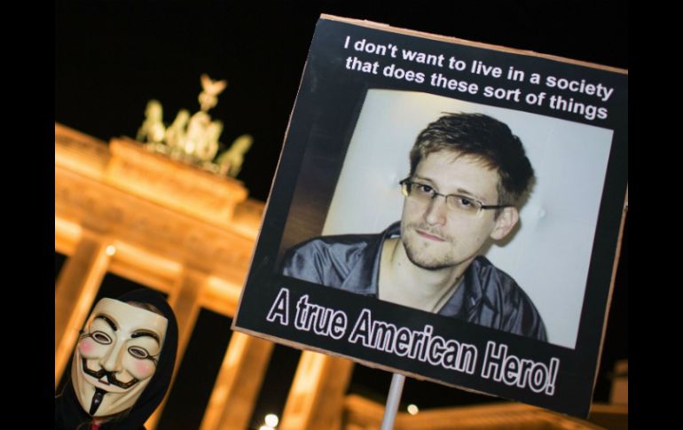 Descartan invitar a Edward Snowden a Alemania sin las medidas adecuadas de seguridad. AFP /