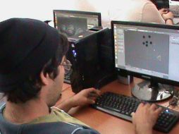 Archademy, uno de los finalistas, imparte una licenciatura en animación 3D, y modelaje. ESPECIAL /