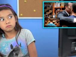 En el video se pueden ver las diferentes reacciones de los niños con respecto al matrimonio homosexual. ESPECIAL /