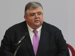 Sobre la inflación,  Agustín Carstens reitera que este año esperan que se sitúe en 3.5 por ciento.  /