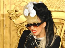 Lady Gaga tendrá que hacer un mes de entrenamiento vocal para esta presentación a causa de la atmósfera ARCHIVO /