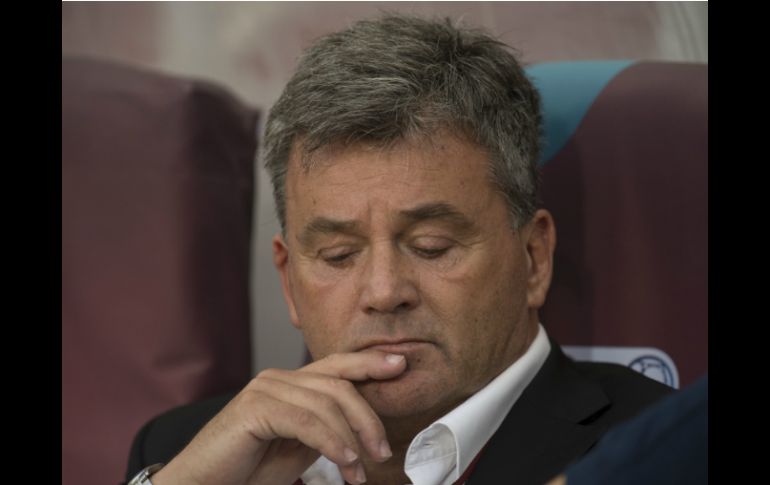 Humberto Grondona destacó la propuesta de su equipo en el duelo ante México. MEXSPORT /