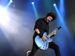 Foo Fighters ha logrado consolidarse con su música y son ganadores de 11 grammy en su historia. ARCHIVO /