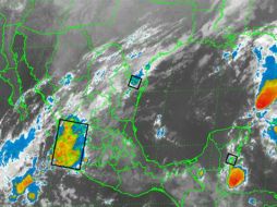 Imagen tomada de @conagua_clima. ESPECIAL /