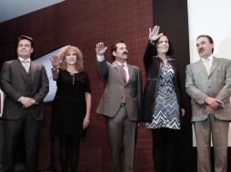 Aristóteles Sandoval (i) estuvo presente en la instalación de la Comisión. ESPECIAL /