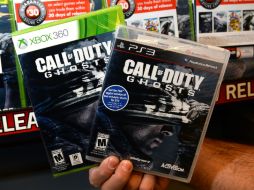 'Call of Duty: Ghosts' está disponible para consolas PS3, Xbox 360, Nintendo Wii U y computadoras personales. AFP /