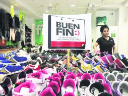 Diversos comercios locales, sobre todo en el Centro Histórico de la ciudad, ya cuentan con letreros que anuncian El Buen Fin,  /