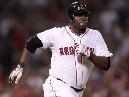 Encendido. David Ortiz bateó para .688 en la Serie Mundial, en la cual fue nombrado como el Jugador Más Valioso.  /