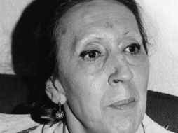 Guillermina Bravo fue objeto de numerosos reconocimientos a lo largo de su carrera. ARCHIVO /