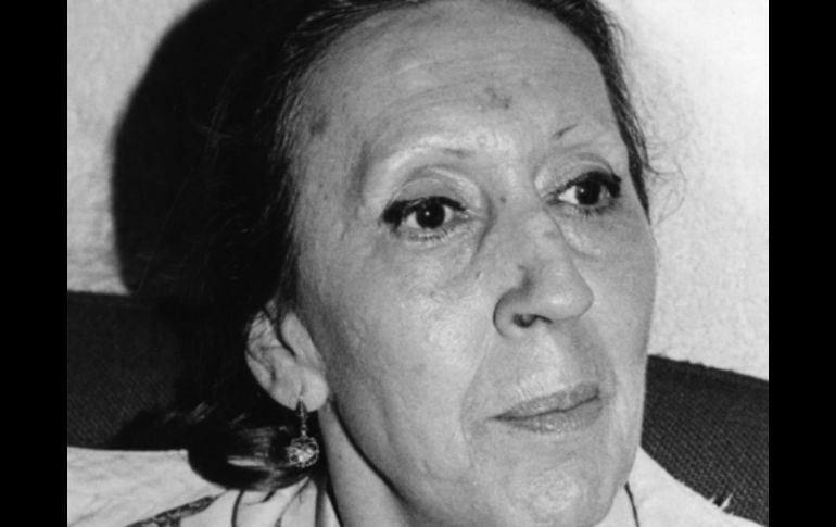 Guillermina Bravo fue objeto de numerosos reconocimientos a lo largo de su carrera. ARCHIVO /