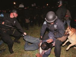 La interdicción de las drogas es un pretexto que ahora tienen los agentes para detener a quien les parezca sospechoso. ARCHIVO /