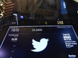 Las participaciones de la segunda mayor red social del mundo ganaban a esta hora 23.04 puntos. EFE /