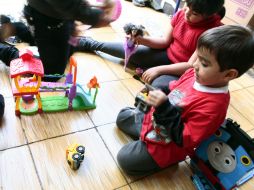 La prueba EDI evalúa cinco áreas del desarrollo: cognitiva, motriz, socioemocional, conducta adaptativa, autocuidado y lenguaje. ARCHIVO /