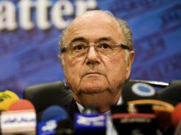 Joseph Blatter planea una redistribución de las plazas para las copas del mundo. AFP /