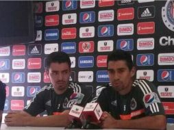 Coronado (i) reconoce el fracaso y la mala campaña del Guadalajara.  /