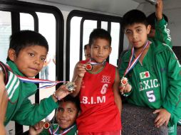 El equipo sensación de Oaxaca se prepara para su compromiso en Barcelona en 2014. NTX /