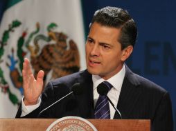 El Presidente toma protesta a un grupo de trabajo para llevar a cabo la estrategia de reconstrucción. NTX /